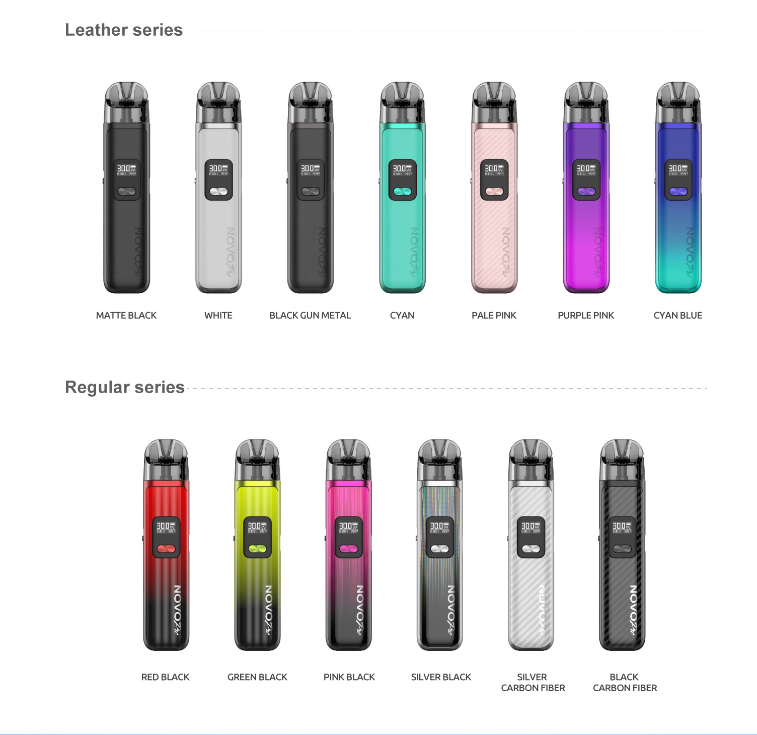 Smok Novo Pro Pod Matte Black - Liquid-Aroma