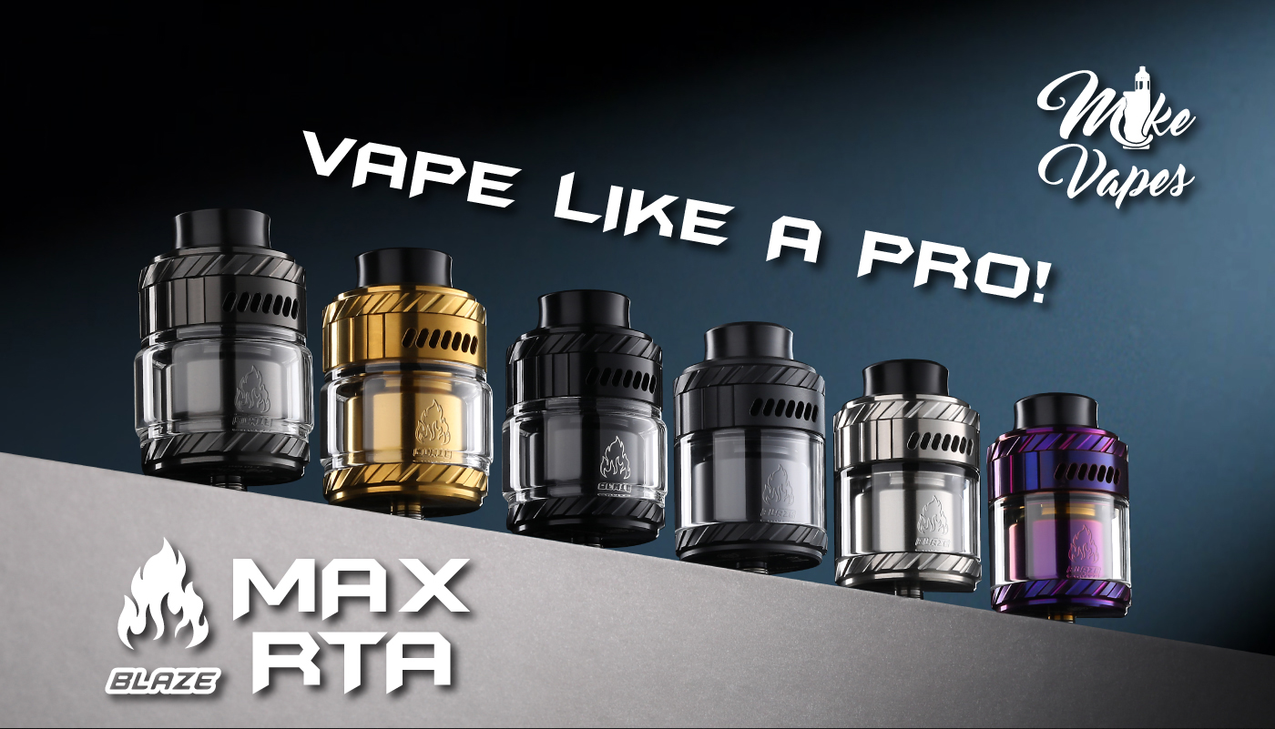 ThunderHead Creations X Mike Vapes Blaze Max RTA tank